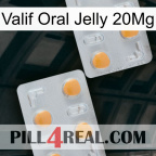 Valif Oral Jelly 20Mg 25